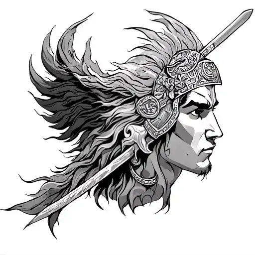 Greek Mythology Warrior