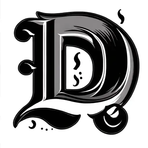 Letter D With A Semicolon Incorporated