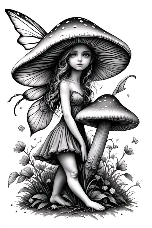 Shroom Garden Fairy