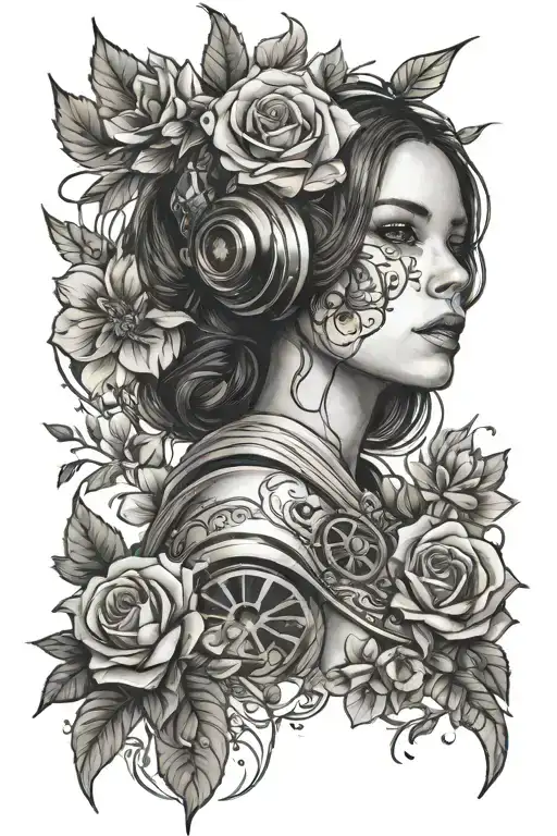 Feminine Star Wars With Florals