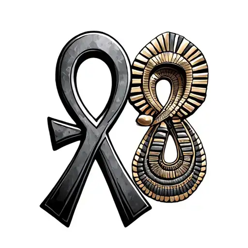 Egyptian Ankh Symbol