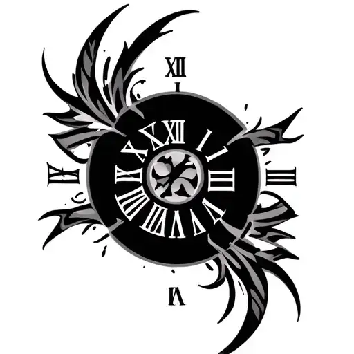Tribal With Roman Numerals