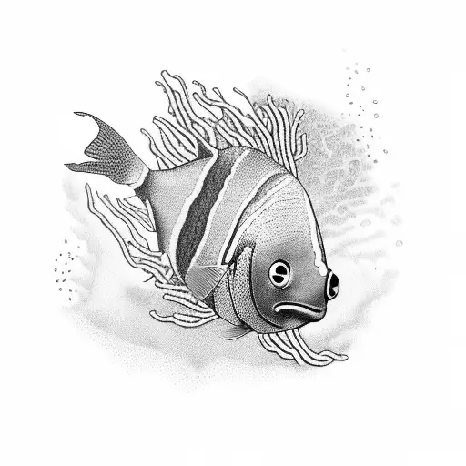 Ocean Coral Reef Fish