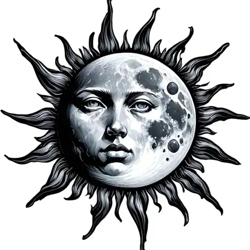 Moon And Sun