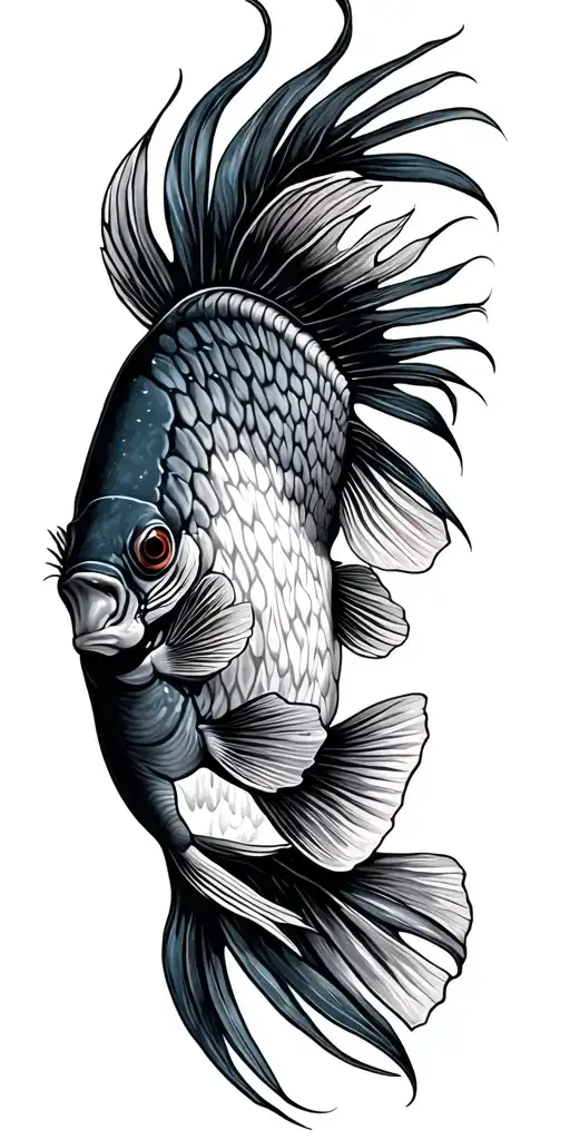 Tropical Fish And Ocean