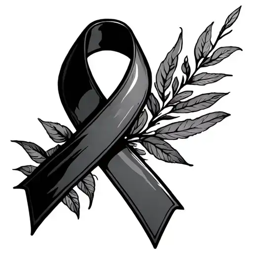Cancer Ribbon