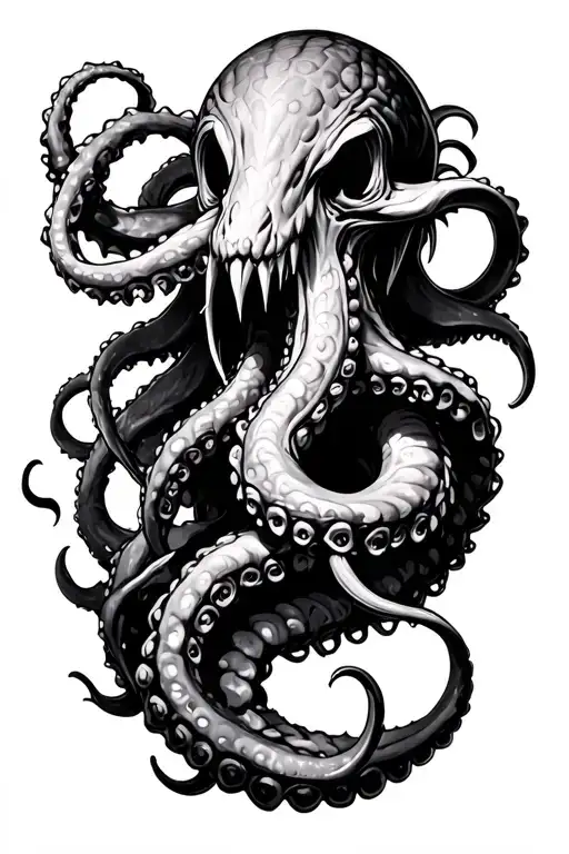 Kraken Tentacle Wrapped