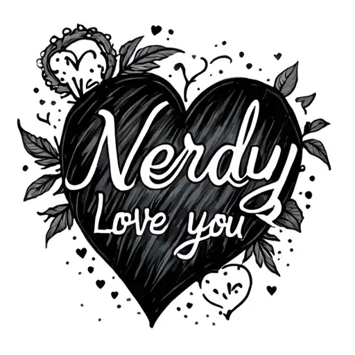 Nerdy Love You