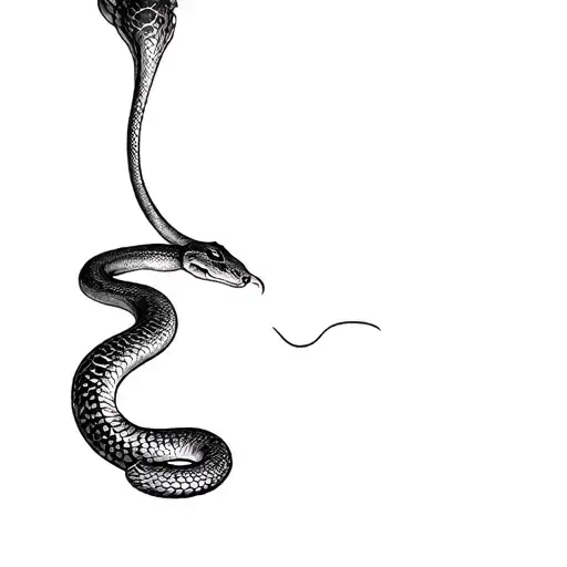 Snake To Coil Around My Forearm