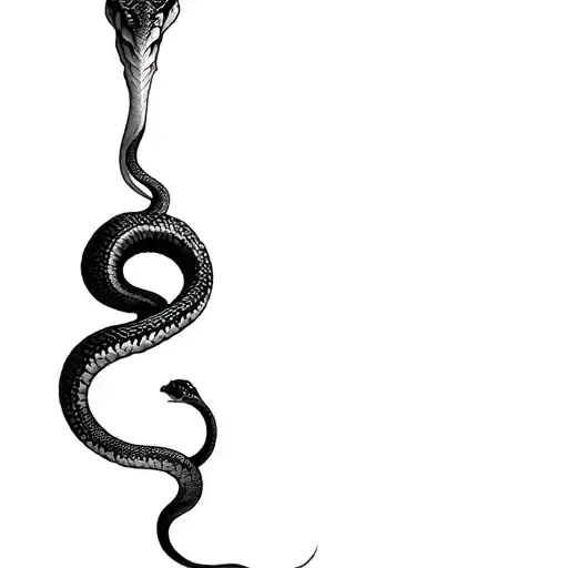 Snake To Coil Around My Forearm