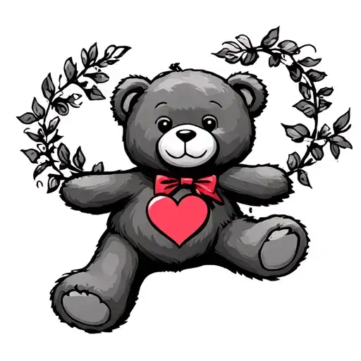 Teddy Bear With Heart