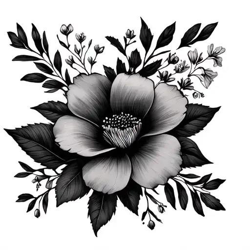 Dainty Flora Arm Sleeve