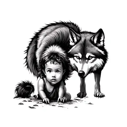 Wolf Vs Child