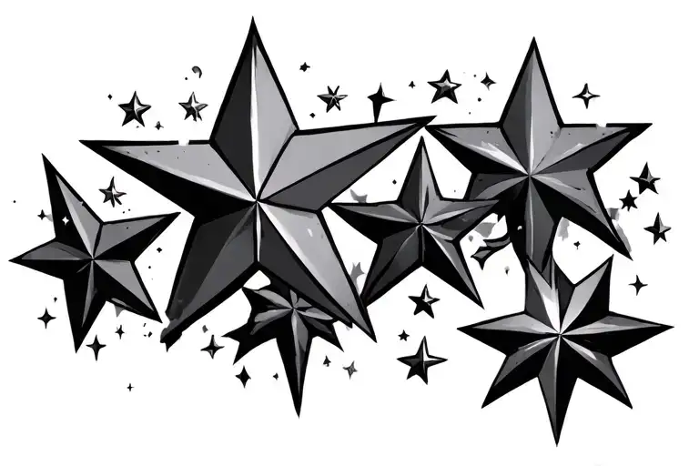 Stars Different Size
