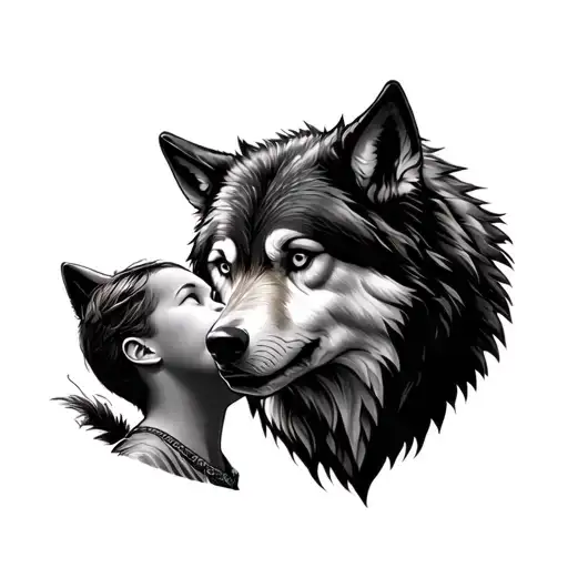 Wolf Vs Child