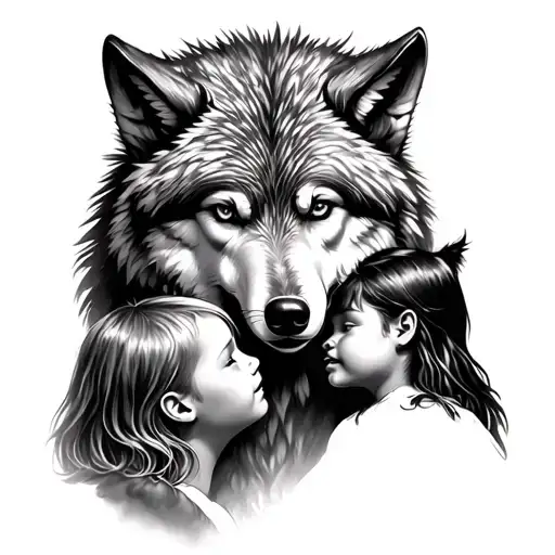 Wolf Vs Child