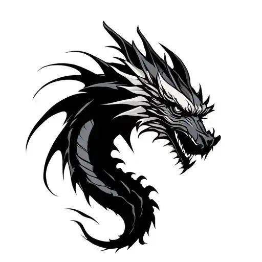 Black Dragon Shadow