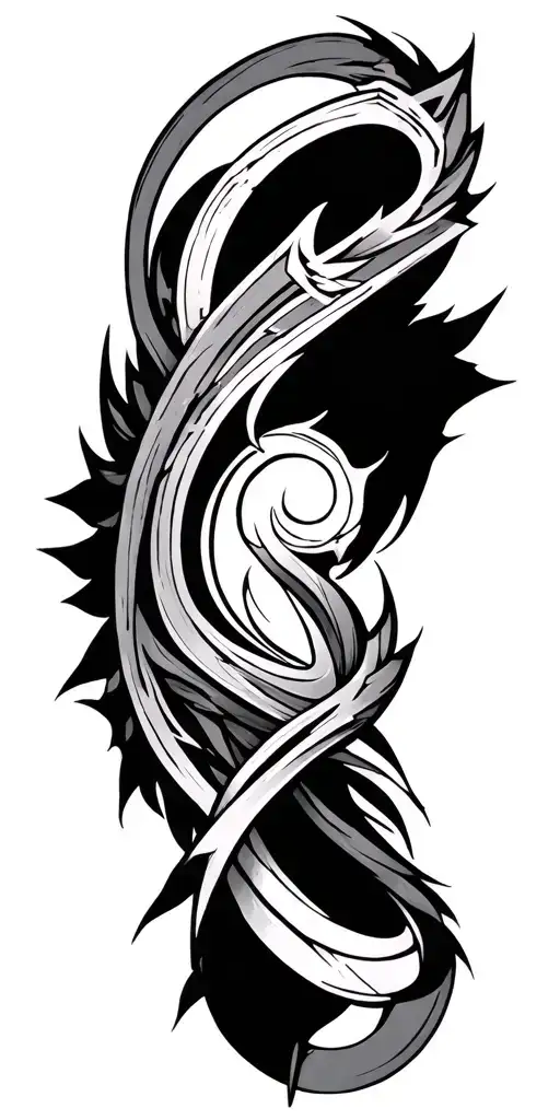 Skyrim Lines Ans Symbols Integrated