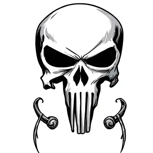 Punisher Skull