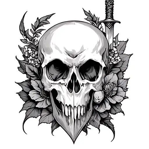 Dagger Through Heart