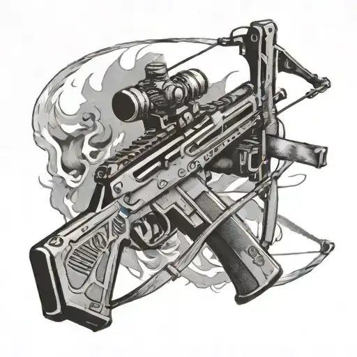 Call Of Duty Fire Bow