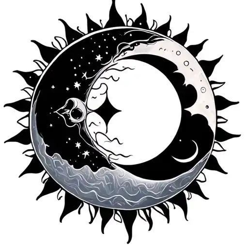 Sun And Moon
