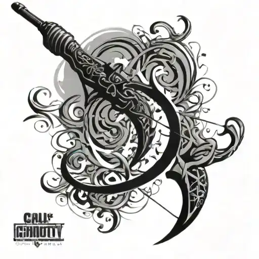 Call Of Duty Fire Recurve Bow