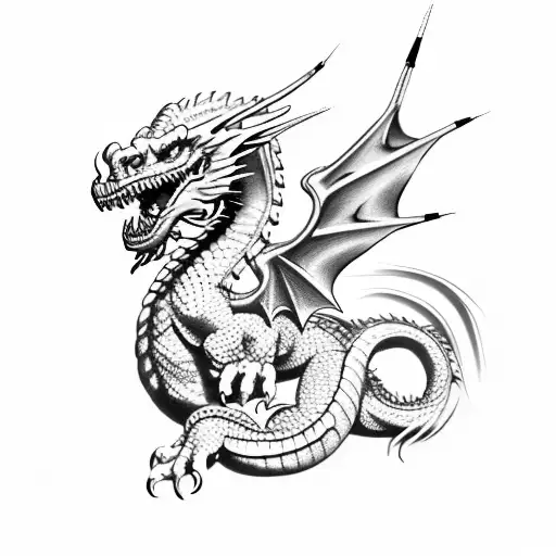 Marine Corps Dragon