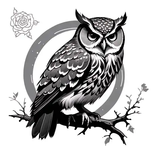 Owl Kai Zen Circle Made