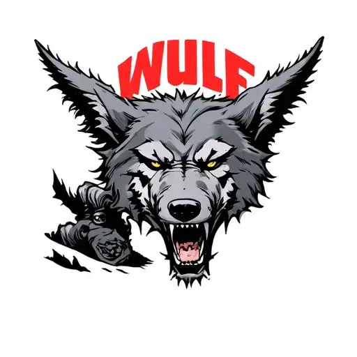 Wulf Comic Book Style