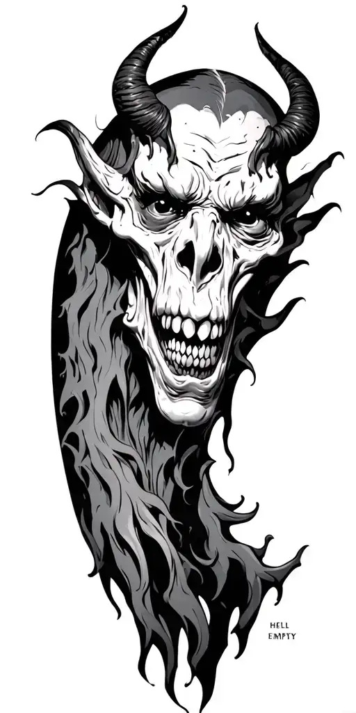 Hell Is Empty And All The Devils Are Here