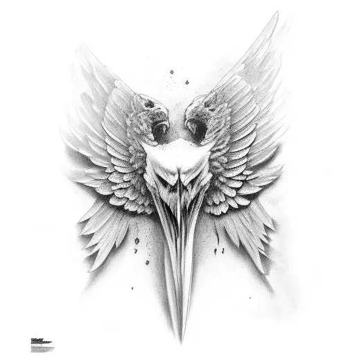 Wing Realistic For Richt Arm