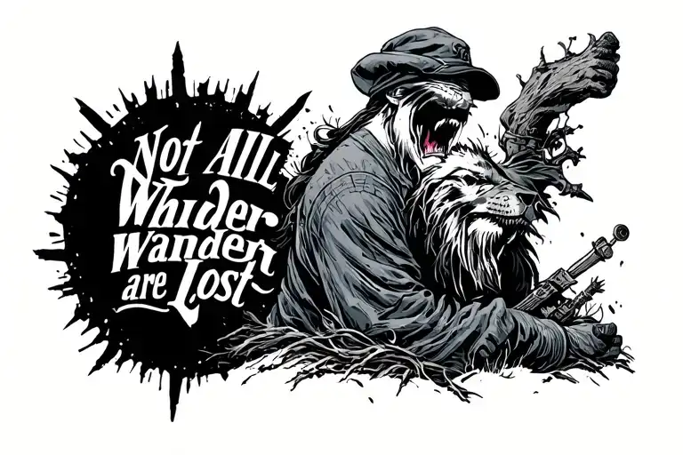 Not All Who Wander Are Lost