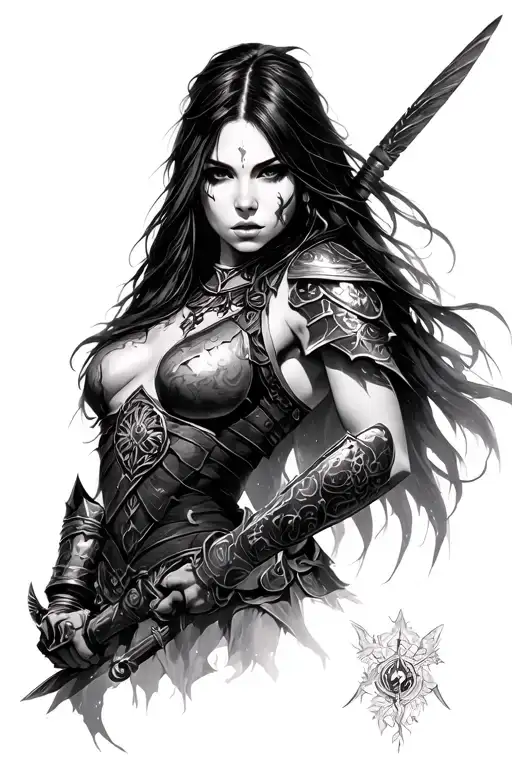 Female Warrior