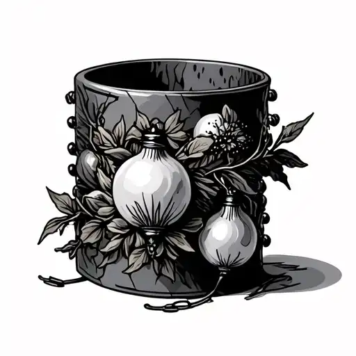 Guiglandes Of Bulbs Gueguette Coloree Bracelet