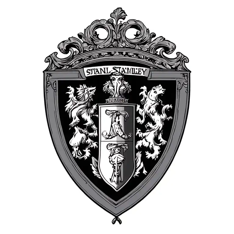 Stanley Family Crest