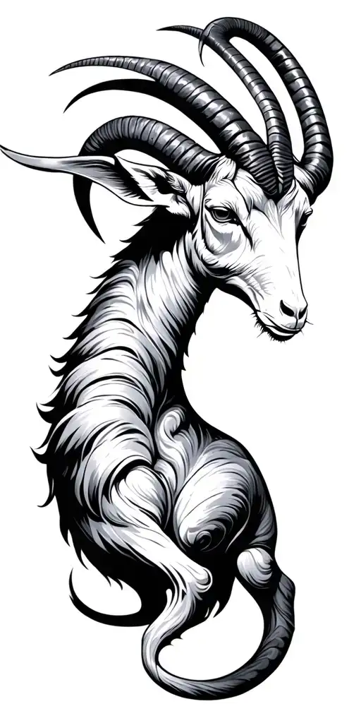 Capricorn Sea Goat