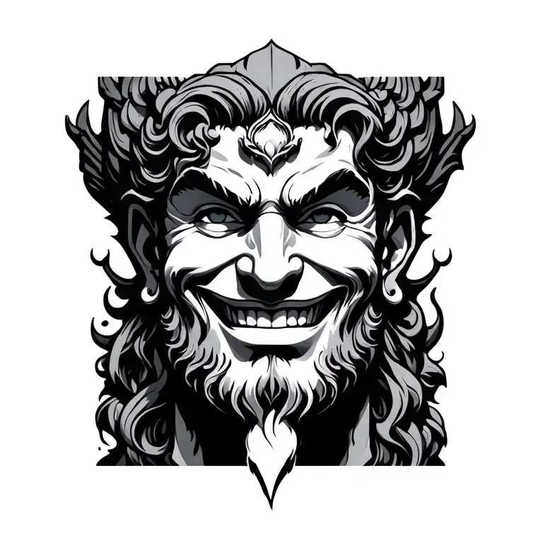 Smiling God Solo Leveling