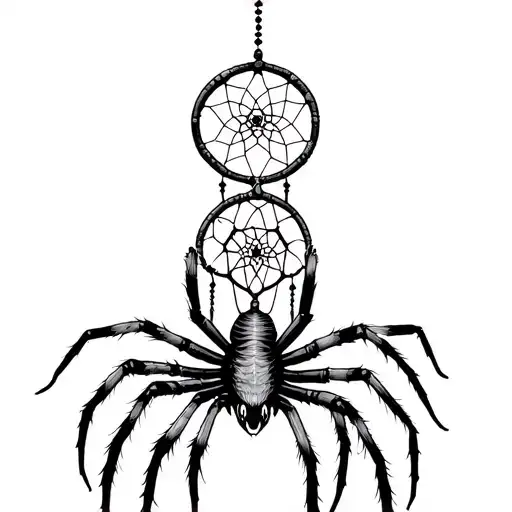 Feitan Spider And Dream Catcher
