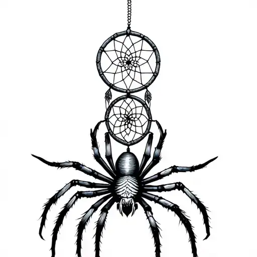 Feitan Spider And Dream Catcher