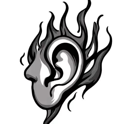 Ear On Fire