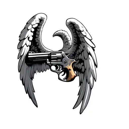 Angel A Gun