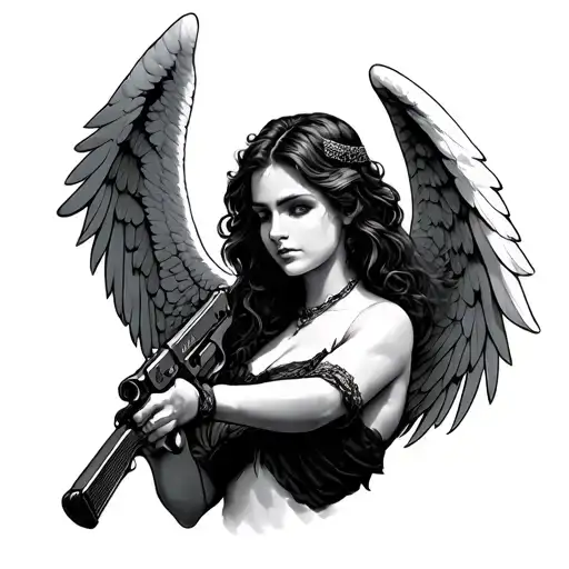 Angel A Gun