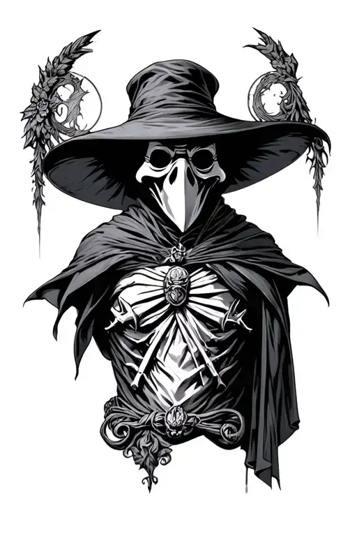 Plague Doctor Torso Not Evil