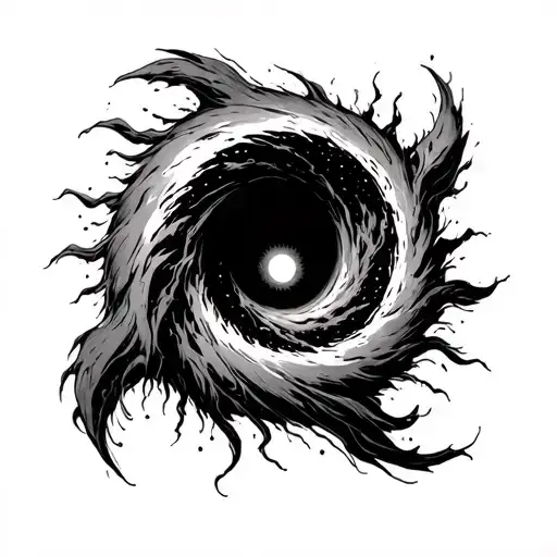 Gargantua Black Hole