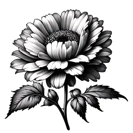 September And April Birth Flower