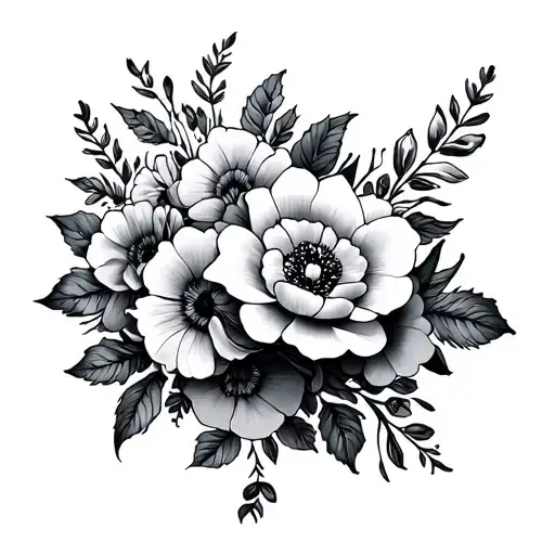 Floral Arm Sleeve Inspired