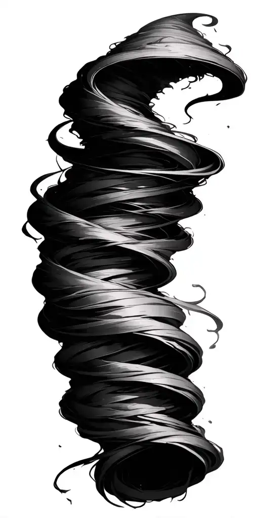 Tornado Of Lyrics Swirling Down My Arm