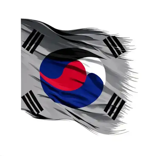 Korean Flag
