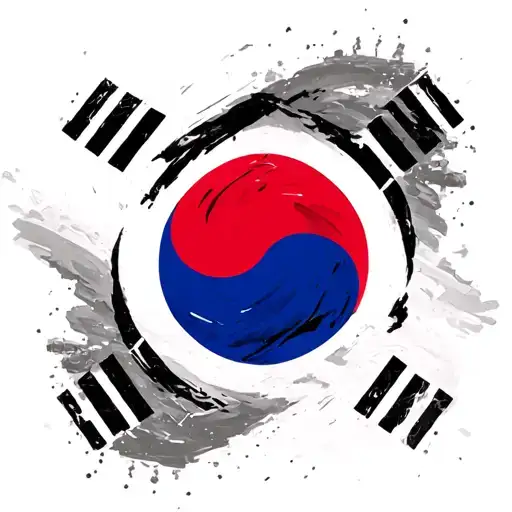 Korean Flag Deconstructed